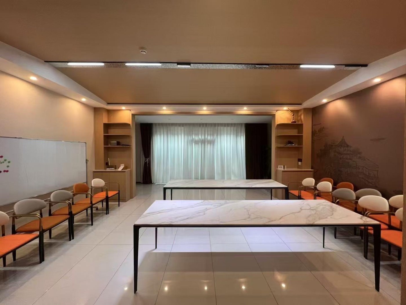 七号院负一层多功能会议厅