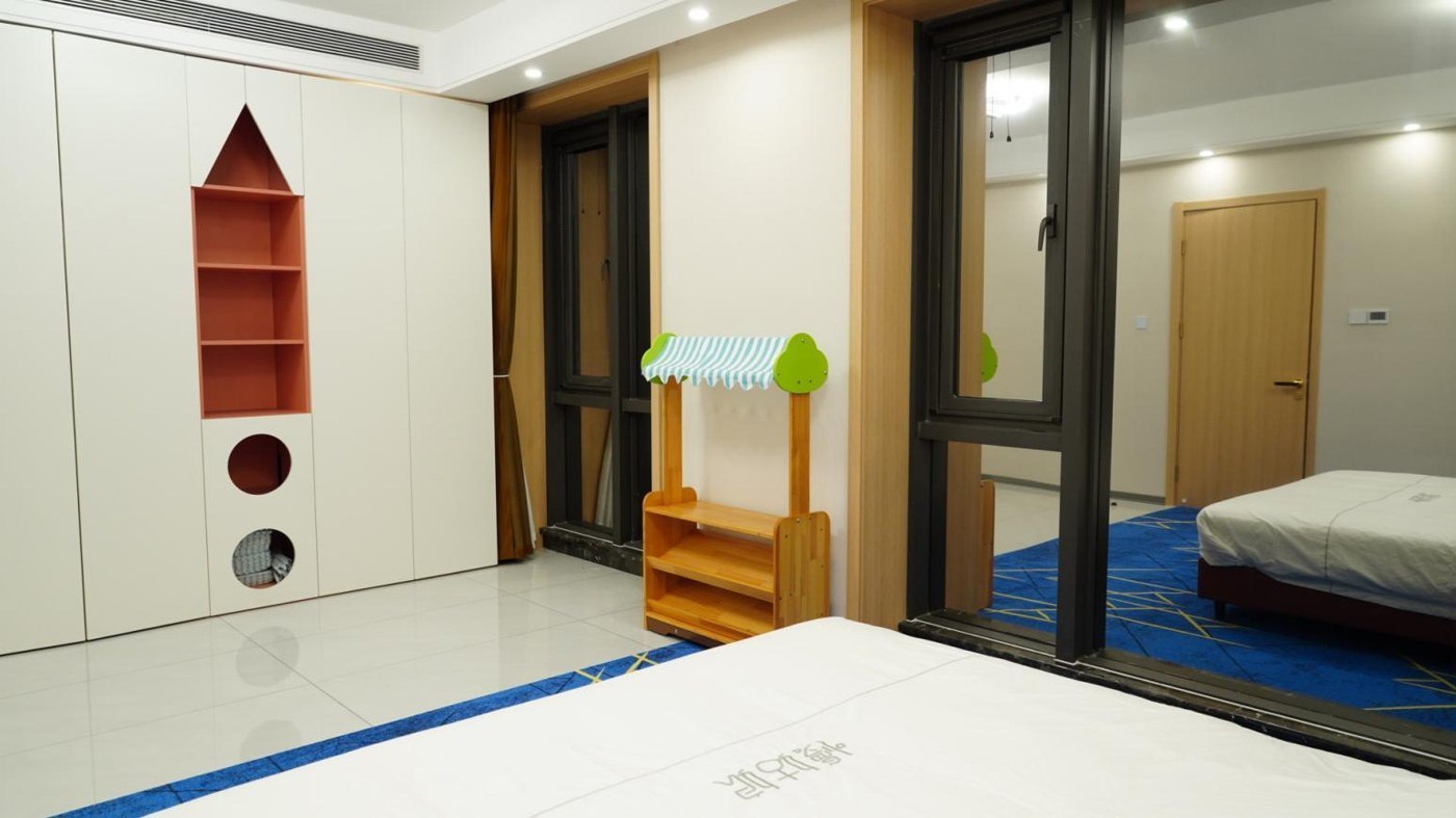 七号院三层亲子大床房